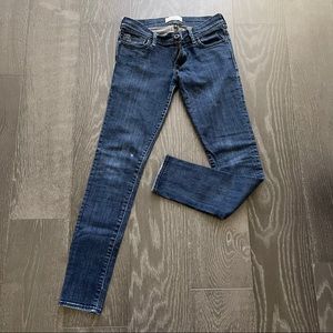 Abercrombie Kids Low rise Jeans Size 14
